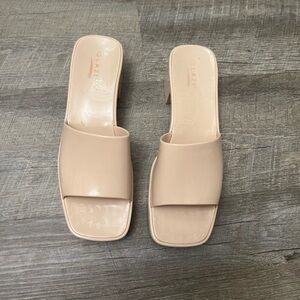 Glaze Women's Nude Mules